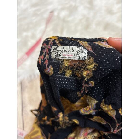 Free People Intimately Boho Slip Dress Sleep Tank Women's Size M - Picture 8 of 9